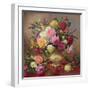 Roses from a Victorian Garden-Albert Williams-Framed Premium Giclee Print