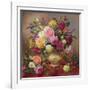 Roses from a Victorian Garden-Albert Williams-Framed Giclee Print