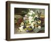 Roses from Nice-Eugene Henri Cauchois-Framed Giclee Print