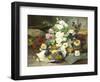 Roses from Nice-Eugene Henri Cauchois-Framed Giclee Print