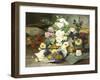 Roses from Nice-Eugene Henri Cauchois-Framed Giclee Print