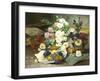 Roses from Nice-Eugene Henri Cauchois-Framed Giclee Print