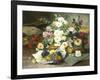 Roses from Nice-Eugene Henri Cauchois-Framed Giclee Print