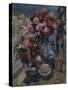 Roses, Gurzuf, 1916-Konstantin Alexeyevich Korovin-Stretched Canvas