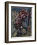 Roses, Gurzuf, 1916-Konstantin Alexeyevich Korovin-Framed Premium Giclee Print