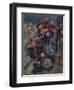 Roses, Gurzuf, 1916-Konstantin Alexeyevich Korovin-Framed Premium Giclee Print