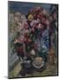 Roses, Gurzuf, 1916-Konstantin Alexeyevich Korovin-Mounted Premium Giclee Print