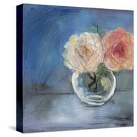 Roses I-Marina Louw-Stretched Canvas