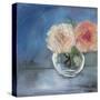 Roses I-Marina Louw-Stretched Canvas