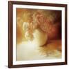 Roses II-Peggy Silbermann-Framed Art Print