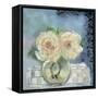 Roses II-Marina Louw-Framed Stretched Canvas