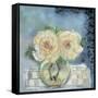 Roses II-Marina Louw-Framed Stretched Canvas