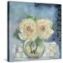 Roses II-Marina Louw-Stretched Canvas