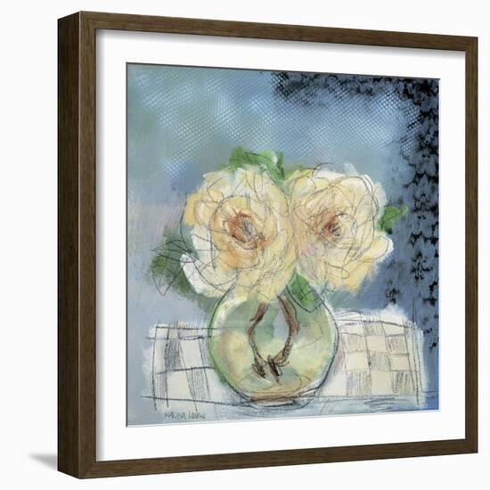 Roses II-Marina Louw-Framed Art Print