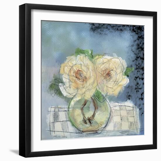 Roses II-Marina Louw-Framed Art Print