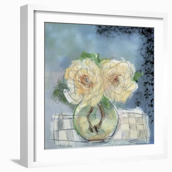 Roses II-Marina Louw-Framed Art Print