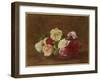 Roses in a Bowl, 1884-Henri Fantin-Latour-Framed Giclee Print