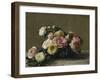 Roses in a Bowl, c.1882-Henri Fantin-Latour-Framed Giclee Print