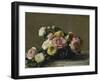 Roses in a Bowl, c.1882-Henri Fantin-Latour-Framed Giclee Print