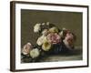 Roses in a Bowl, c.1882-Henri Fantin-Latour-Framed Giclee Print