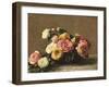 Roses in a Bowl-Henri Fantin-Latour-Framed Giclee Print