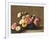 Roses in a Bowl-Henri Fantin-Latour-Framed Giclee Print