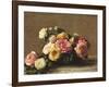 Roses in a Bowl-Henri Fantin-Latour-Framed Giclee Print