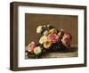 Roses in a Bowl-Henri Fantin-Latour-Framed Art Print