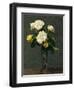 Roses in a Champagne Flute, 1873-Henri Fantin-Latour-Framed Giclee Print