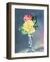 Roses in a Champaign-Glass, 1882-Edouard Manet-Framed Giclee Print