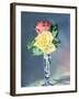 Roses in a Champaign-Glass, 1882-Edouard Manet-Framed Giclee Print