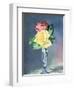 Roses in a Champaign-Glass, 1882-Edouard Manet-Framed Giclee Print