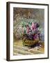 Roses in a Copper Vase, 1878-Claude Monet-Framed Giclee Print