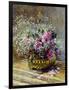 Roses in a Copper Vase, 1878-Claude Monet-Framed Giclee Print