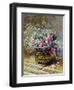 Roses in a Copper Vase, 1878-Claude Monet-Framed Premium Giclee Print