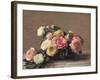 Roses in a Dish, 1882-Henri Fantin-Latour-Framed Giclee Print