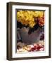 Roses in a Flower Market, Paris, France-Walter Bibikow-Framed Premium Photographic Print