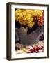 Roses in a Flower Market, Paris, France-Walter Bibikow-Framed Photographic Print