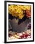 Roses in a Flower Market, Paris, France-Walter Bibikow-Framed Photographic Print