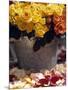 Roses in a Flower Market, Paris, France-Walter Bibikow-Mounted Photographic Print