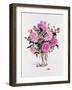 Roses in a Glass Jar-Christopher Ryland-Framed Giclee Print