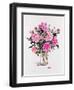 Roses in a Glass Jar-Christopher Ryland-Framed Giclee Print