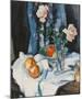 Roses In A Glass Vase-Samuel John Peploe-Mounted Art Print