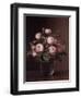 Roses in a Glass Vase-Johan Laurentz Jensen-Framed Premium Giclee Print