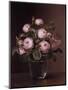 Roses in a Glass Vase-Johan Laurentz Jensen-Mounted Premium Giclee Print