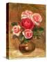 Roses in a Pot-Pierre-Auguste Renoir-Stretched Canvas