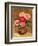 Roses in a Pot-Pierre-Auguste Renoir-Framed Giclee Print