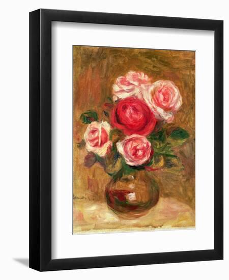 Roses in a Pot-Pierre-Auguste Renoir-Framed Giclee Print