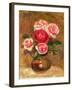 Roses in a Pot-Pierre-Auguste Renoir-Framed Giclee Print