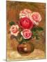 Roses in a Pot-Pierre-Auguste Renoir-Mounted Giclee Print